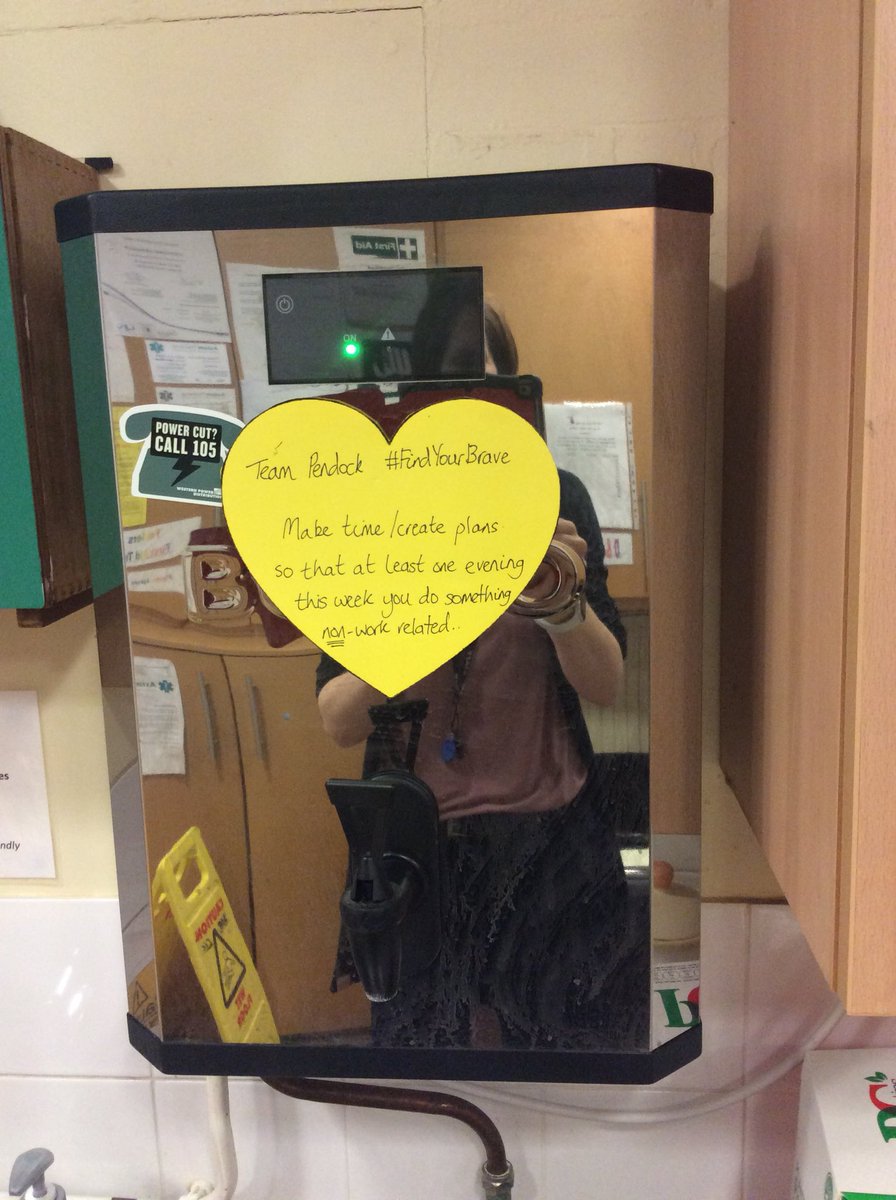 PendockPrimary's tweet photo. Kicking off #ChildrensMentalHealthWeek with some pupil challenges and staff challenges! #takesometimeout #calm #friends #family #kindness #thinkofyourself #thinkofothers @Place2Be #findyourbrave https://t.co/5AOQyapE5Z