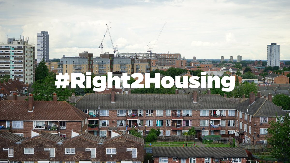 People don't need to be "made ready" for housing. People are ready for housing just by the very nature of being people. All people deserve to have housing. Period. #right2Housing