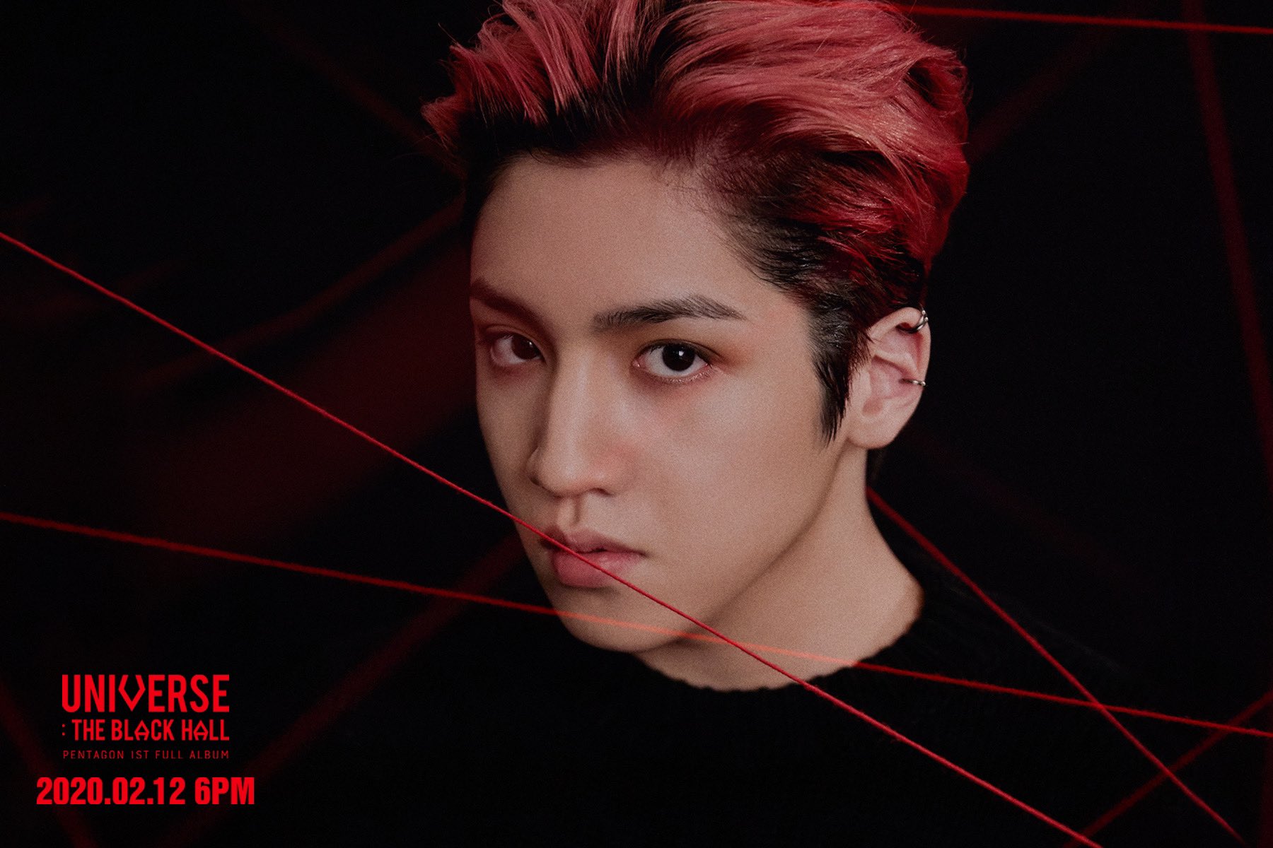 Pentagon 펜타곤 V Tvittere 펜타곤 1st Full Album Universe The Black Hall Concept Image 1 02 12 18 00 Kst Pentagon Comeback 우석 Wooseok Universe The Black Hall T Co Ntz0kb1yvd