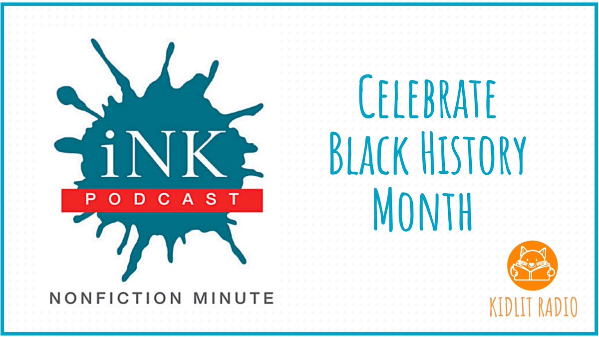 KidLitTV_NYC's tweet photo. Ever wonder why the month of February was chosen to mark #BlackHistoryMonth? Find out on #inkpodcast as @nfminute & #KidLit RADIO celebrate #blackexcellence this #BlackHistoryMonth2020! Listen here: https://t.co/zNR39yL6Af
@vickicobb @roxiemunro @JanusAdams #BlackHistory365 https://t.co/2EpvepSYB0