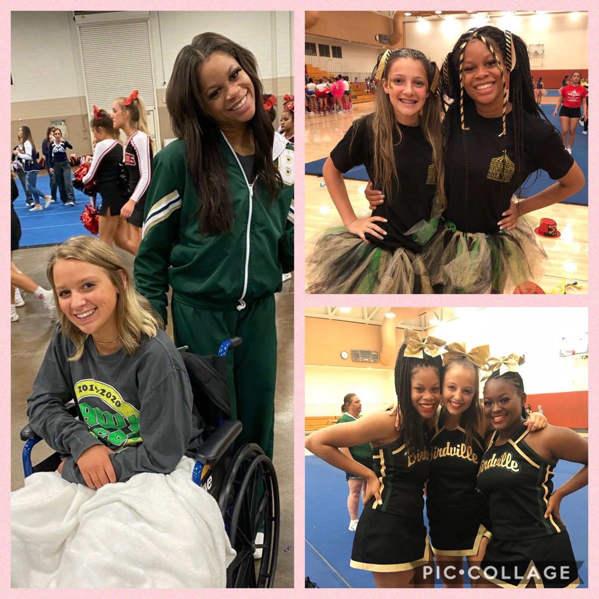 Happy Birthday to Varsity Cheer Junior, Dezarae! We hope you have a great day📣💚💛📣
