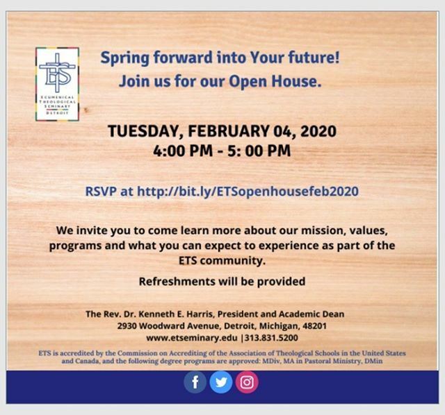 ETSeminary Detroit tweet media