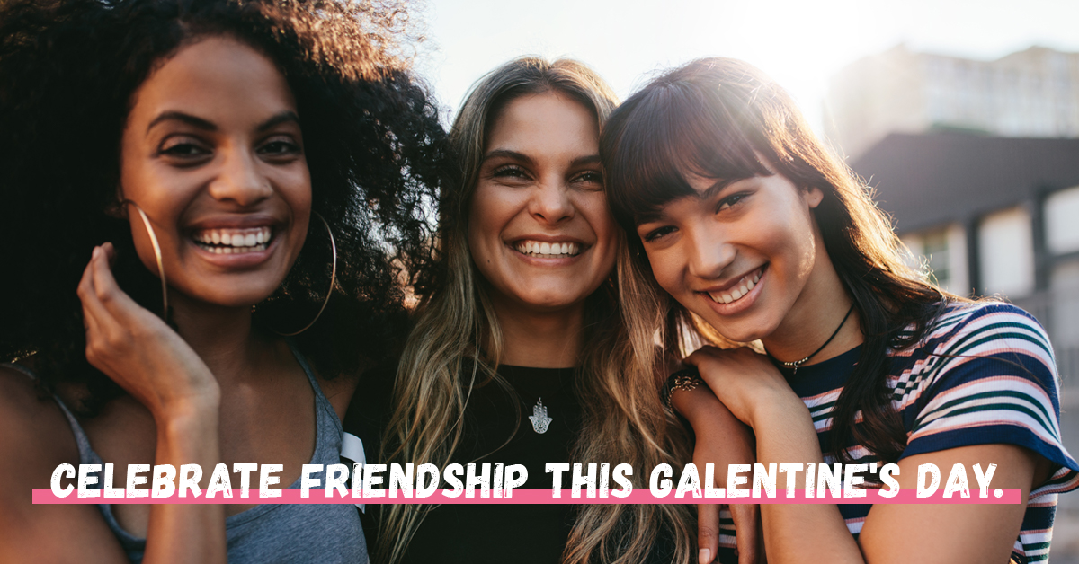 Didn’t get to host a Friendsgiving? Celebrate friendship and host a Galentine’s Day to help kids living with hunger. Visit Friendsgiving.nokidhungry.org to find out more!