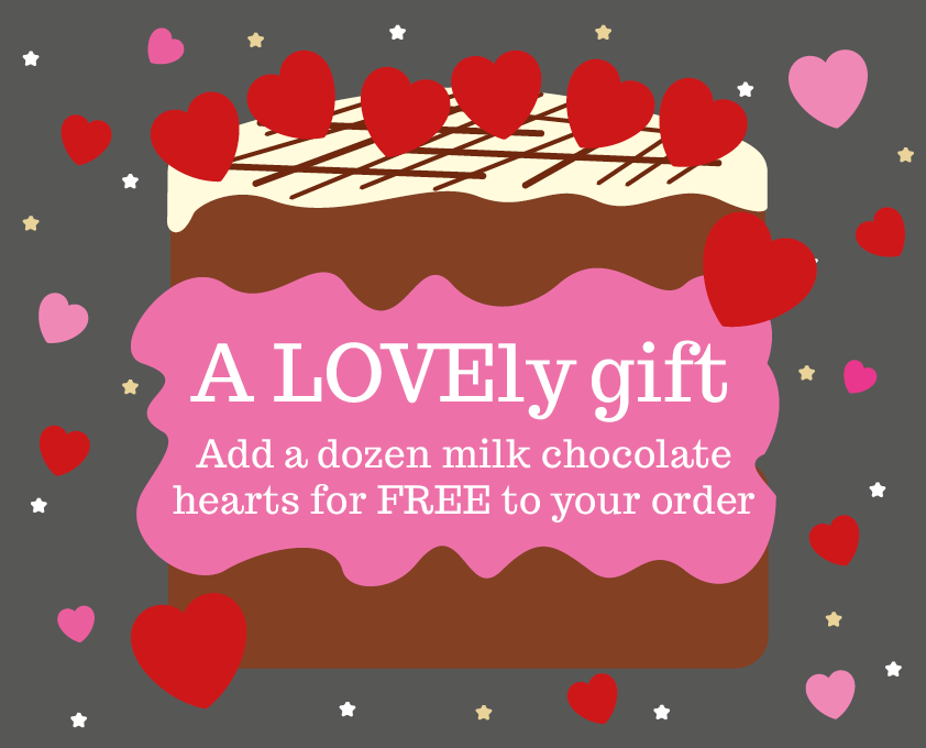 SpongeCakesLtd's tweet photo. Sponge Club monthly perk - dozen FREE delicious milk chocolate hearts! 💕 Login in or sign up to club, select the hearts from the personalisation options & enter the code CLUBHEARTS. Order here - https://t.co/Gz5qivmSWJ #SpongeClub #Hearts #LovelyGift https://t.co/EEB9lcNRlt