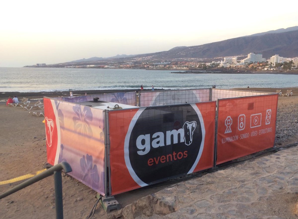 GAM_Soluciones's tweet photo. WORLD SURF LEAGUE PRO LAS AMÉRICAS 2020. Primer evento europeo de la @wsl, celebrado en Tenerife desde el 3 al 9 de febrero.
Un año más ponemos la energía necesaria para que los mejores surfistas disfruten de las mejores olas.
#GAMSoluciones #energía #GAMEventos https://t.co/5cDteuWIwf
