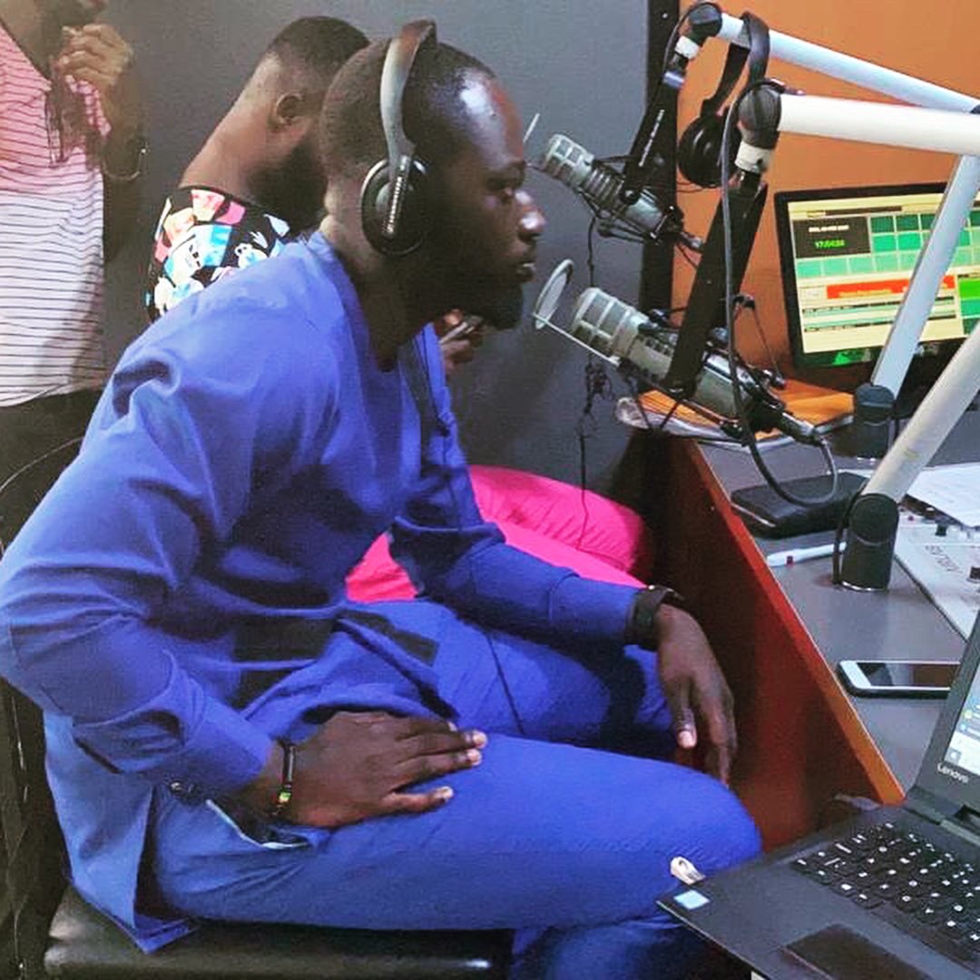 afdiglobal's tweet photo. We had a great time
 at @Y1079 over the weekend!! @afdiglobal @afdiglobal 
Join our initiative and support Us in developing African Football.

#betterghana #africanunity #afdiglobal #african #africanandproud #childhood #africanchild #africanfootball #ghana #Africa https://t.co/lskJ9THpWq