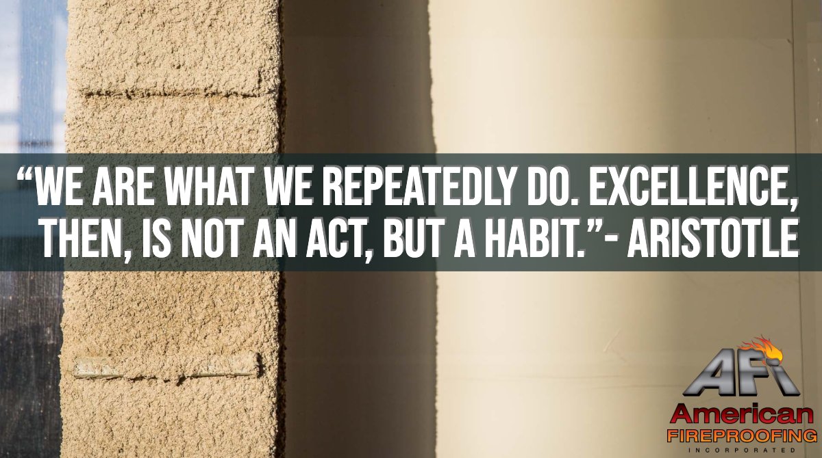 AFireproofing's tweet photo. #MotivationMonday Have a great and productive week everyone! 🔥🔥 . . #dowork #mondaymotivation #construction #constructionlife #fireproofing #appliedfireproofing #sprayfireproofing #wordsofwisdom #hardhatlife #fireproofingapplication #fireproofingmaterial #fireproofingcontractor https://t.co/QA3d9ZyVmx