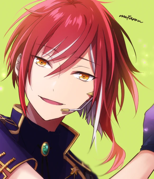 夏目くん誕生日おめでとーーー!
 #逆先夏目誕生祭2020 