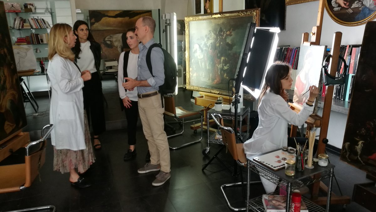 RomaExperience's tweet photo. Check out our private Caravaggio tour in Rome, with privileged access to acclaimed restoration lab.

https://t.co/SPsETMUxmN

#privatetour #travelagencies #italianamerican
#triptoitaly #luxurytravel #luxurytour
#caravaggio #paintings #restoration #lab #staugustine #stmathew https://t.co/Gfyg10lAzQ
