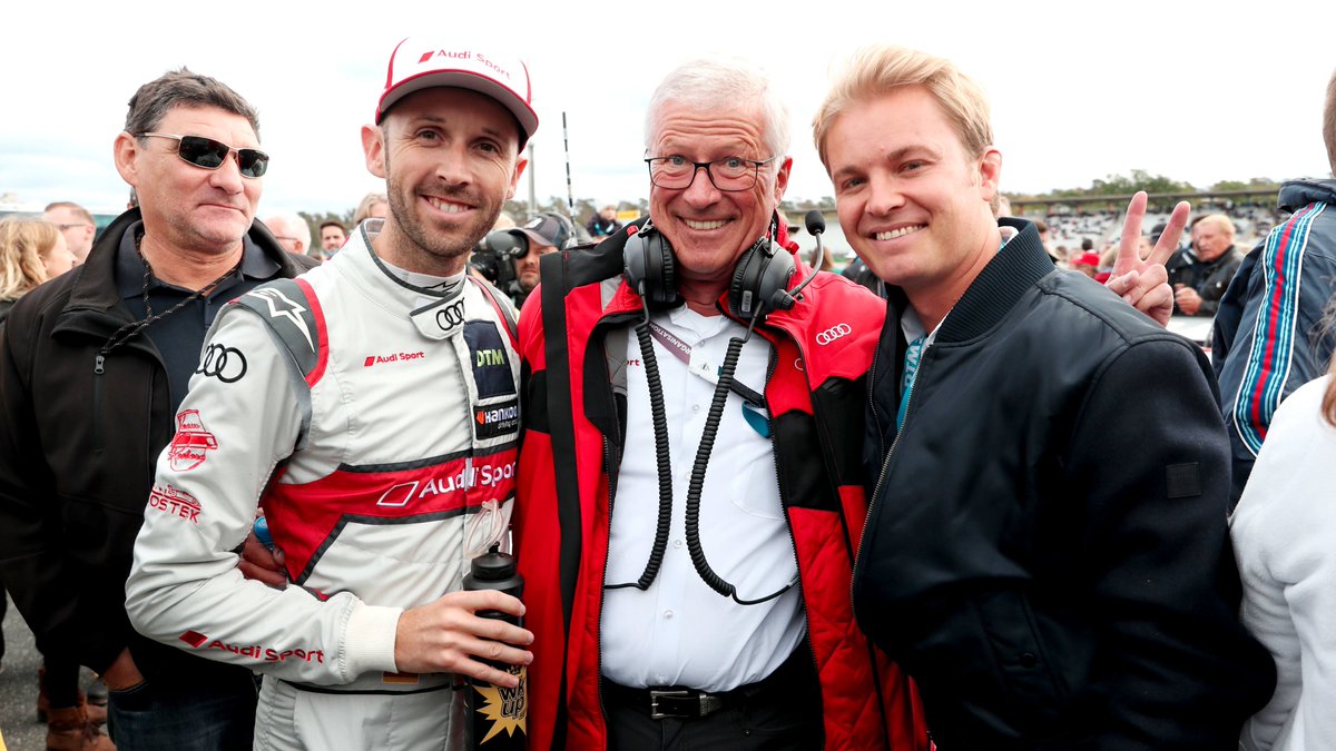 audisport's tweet photo. Thank you, Arno! Enjoy your well-deserved retirement and all the best from everyone at Audi Sport. Arno Zensen has spearheaded Audi Sport Team Rosberg since 2006 with 2 @DTM teams’ &amp; drivers’ titles (2017 &amp; 2019).

>> https://t.co/RoNVUsOMgK

#PerformanceIsAnAttitude #DTM #ranDTM https://t.co/JQUTlJQ2sB