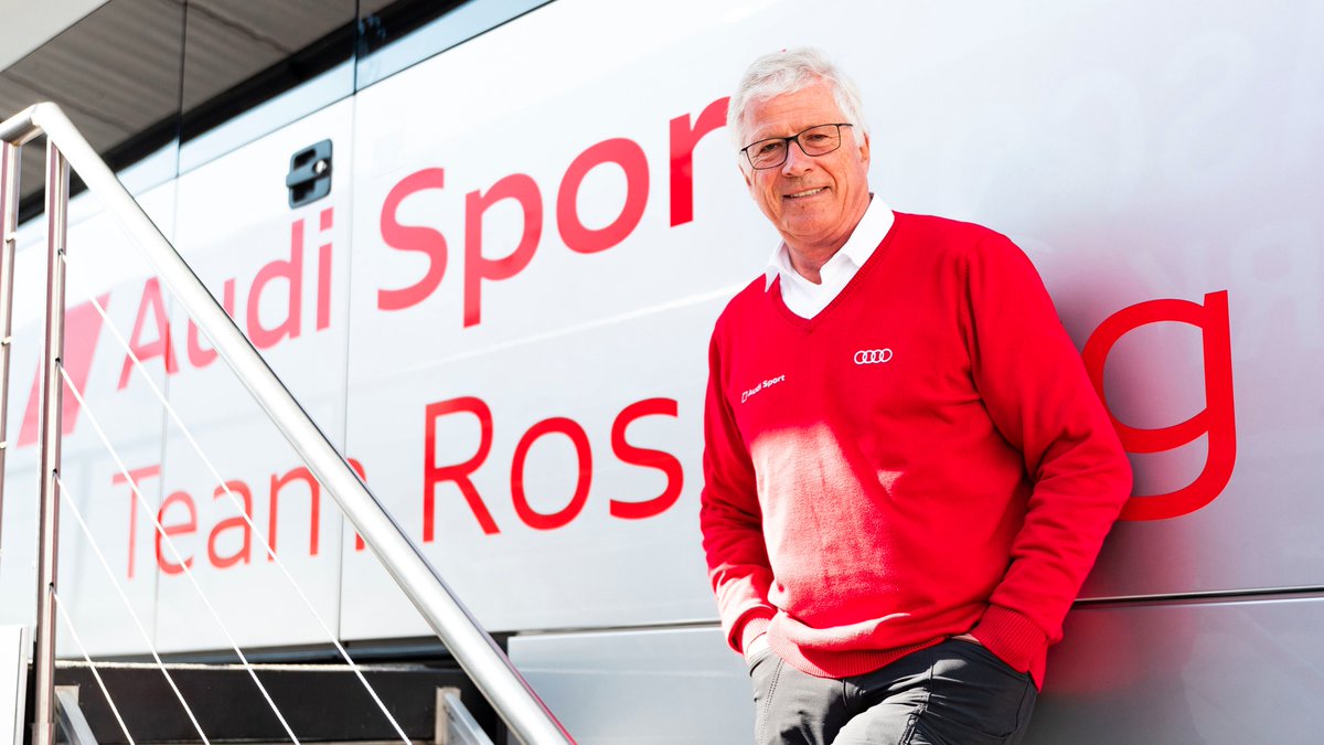 audisport's tweet photo. Thank you, Arno! Enjoy your well-deserved retirement and all the best from everyone at Audi Sport. Arno Zensen has spearheaded Audi Sport Team Rosberg since 2006 with 2 @DTM teams’ &amp; drivers’ titles (2017 &amp; 2019).

>> https://t.co/RoNVUsOMgK

#PerformanceIsAnAttitude #DTM #ranDTM https://t.co/JQUTlJQ2sB
