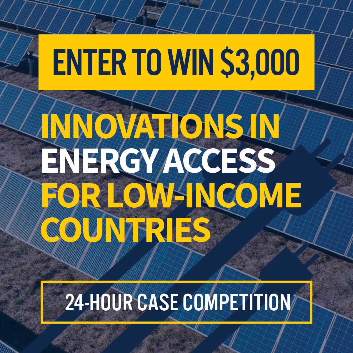 Our Case Competition is generating a lot of excitement! We’re energized to tell you all about this illuminating event. ☀️There’s no charge to enter and we’re looking forward to seeing some electrifying innovations! ⚡️(OK, we’re out of puns!) <a href="/MichiganRoss/">Ross School of Business</a> bit.ly/2RM8Dzh
