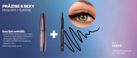 AvonEntreNous's tweet photo. ⬛️ SET AVEC LE MASCARA

LE MASCARA SEUL : 7,99€

LE MASCARA AVEC AUX CHOIX : ⤵️ 9,29€

#avon #mascara #offre https://t.co/BKQeObswNm
