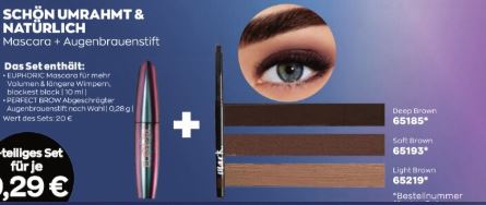 AvonEntreNous's tweet photo. ⬛️ SET AVEC LE MASCARA

LE MASCARA SEUL : 7,99€

LE MASCARA AVEC AUX CHOIX : ⤵️ 9,29€

#avon #mascara #offre https://t.co/BKQeObswNm