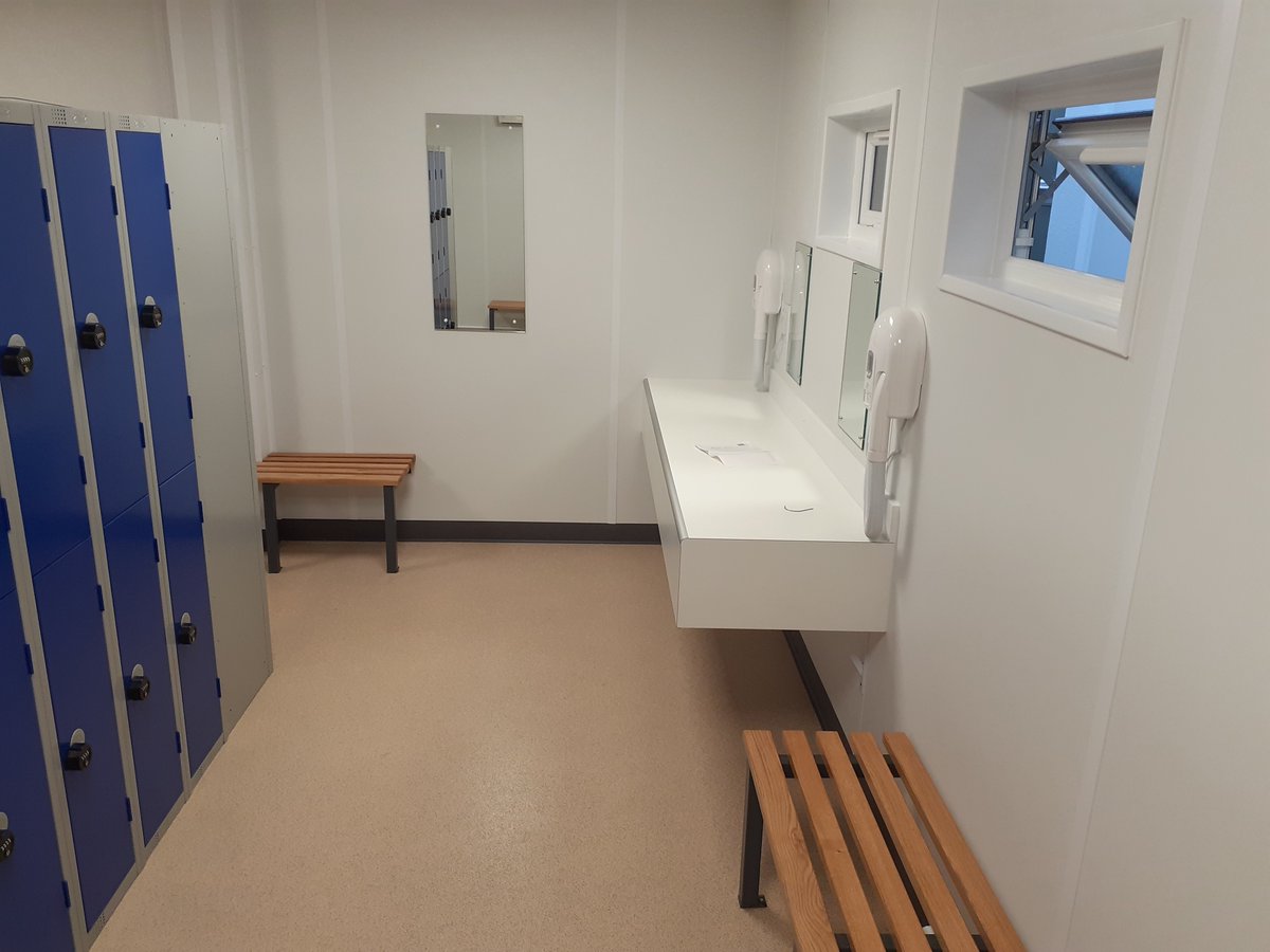 Govgg's tweet photo. New, greatly improved changing facilities for staff at the Princess Elizabeth Hospital are expected to support more staff to choose healthier ways of travelling to and from work. Read more at: https://t.co/ArV3dotBO2 https://t.co/SYgMmtgcP1