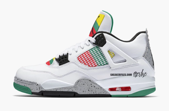 Air Jordan 4 WMNS Carnival Arriving 