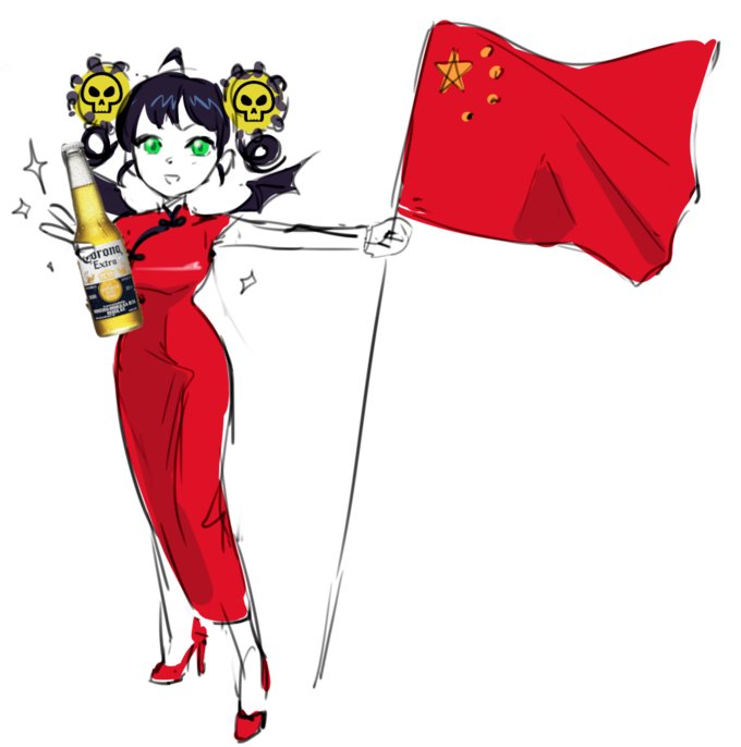 擬人化界隈に新たな旋風 中国でウイルス擬人化キャラの 冠状病毒酱 コロナウィルスちゃん が爆誕してる模様 Togetter