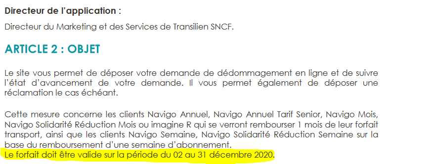 peperehonni's tweet photo. Soit les gestionnaires du #RemboursementNavigo ne se sont pas relus, soit ils anticipent déjà une grève en décembre 2020. https://t.co/pnfz9ZuFEx