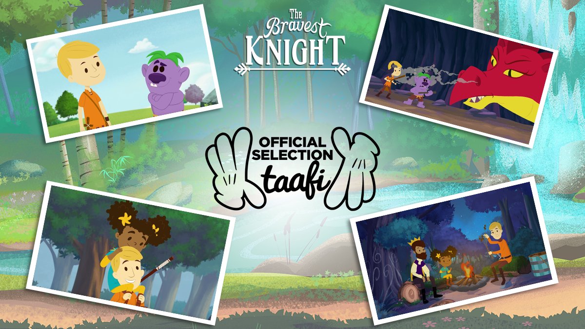 bigbadboo's tweet photo. Great news! #TheBravestKnight will have its Canadian premiere at this year's @TheTAAFI Festival! If you're in Toronto from Feb 14-16, come by and check it out! #TAAFI2020 #Animation #KidsTV #Cartoons #TorontoAnimation #LGBTQIA #LGBTFamilies https://t.co/fSgTZMxePk