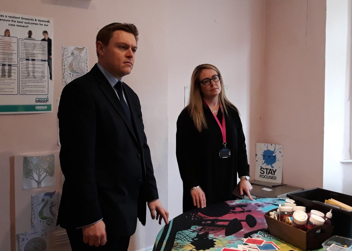 BarnetTaskForce's tweet image. Talking about @BarnetHomes joint working to support #Barnet #careleavers with @BarnetCouncil &amp;amp; @DWP colleagues when we met @willquince this morning