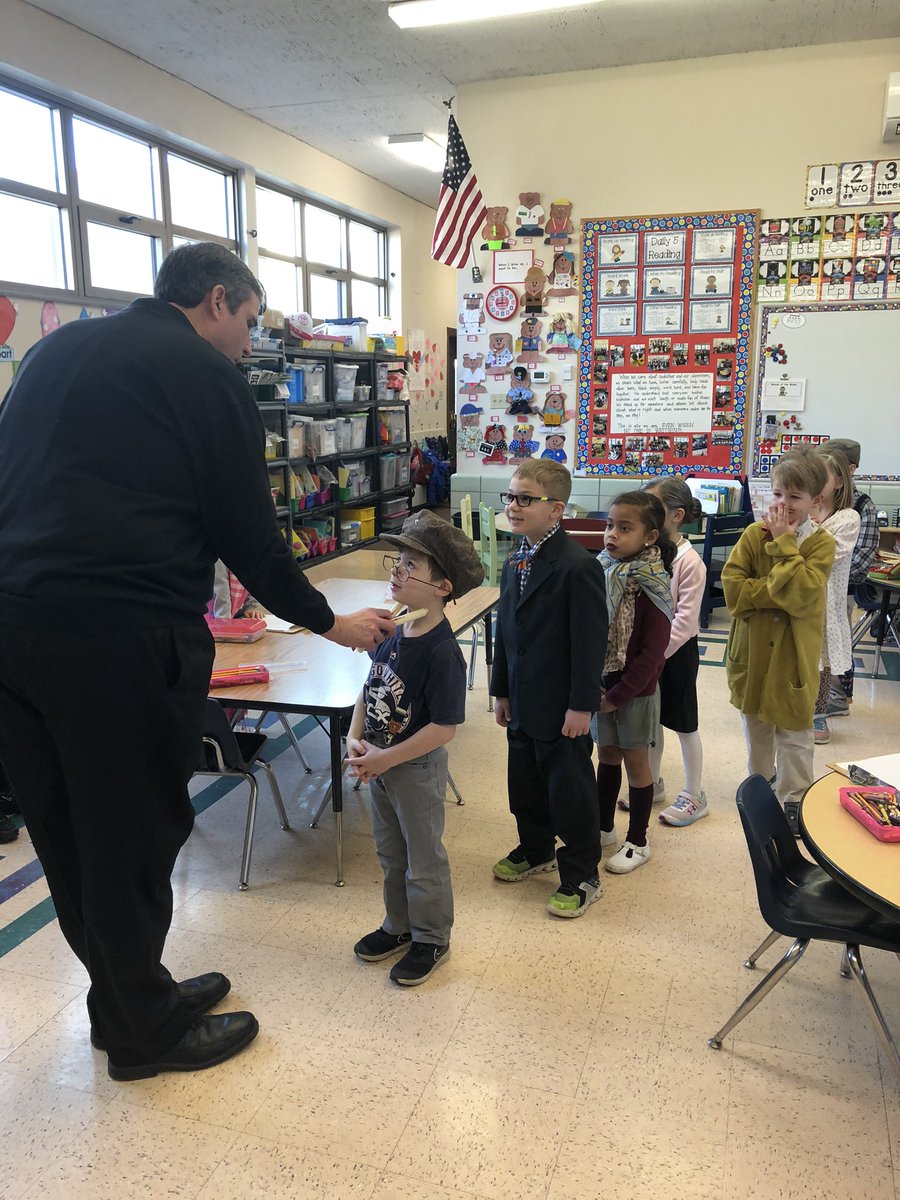k1murphy's tweet photo. Thanks Father Larry for blessing our throats today on the Feast of St. Blaise!#todayatck @CKChicago https://t.co/ZF5fsF4dvt