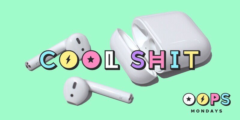 Oops_Ncl's tweet photo. Competition time! 

RT + Follow for your chance to win

Apple AirPods! 

Because we don’t do standard comps! 

Winner picked at 8pm and must be coming to Oops tonight to collect! https://t.co/lBqbakEwOp