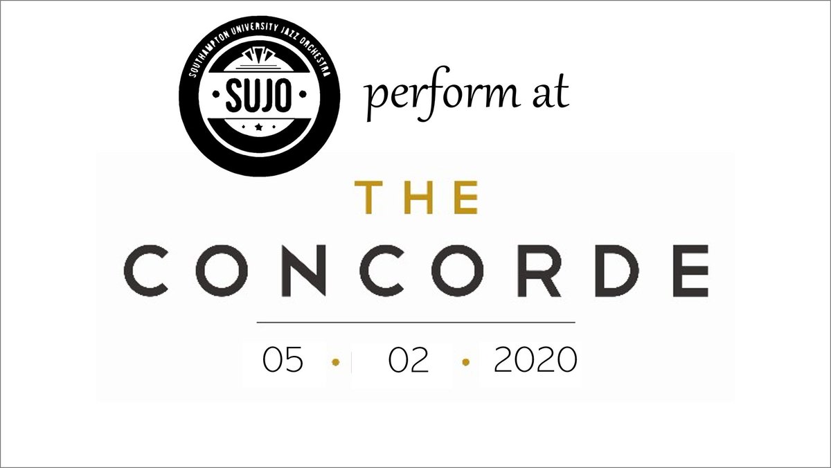 Just 2 days until SUJO perform at the Concorde Club! Tickets available at theconcordeclub.com/product.php?xP… - hope to see you there!