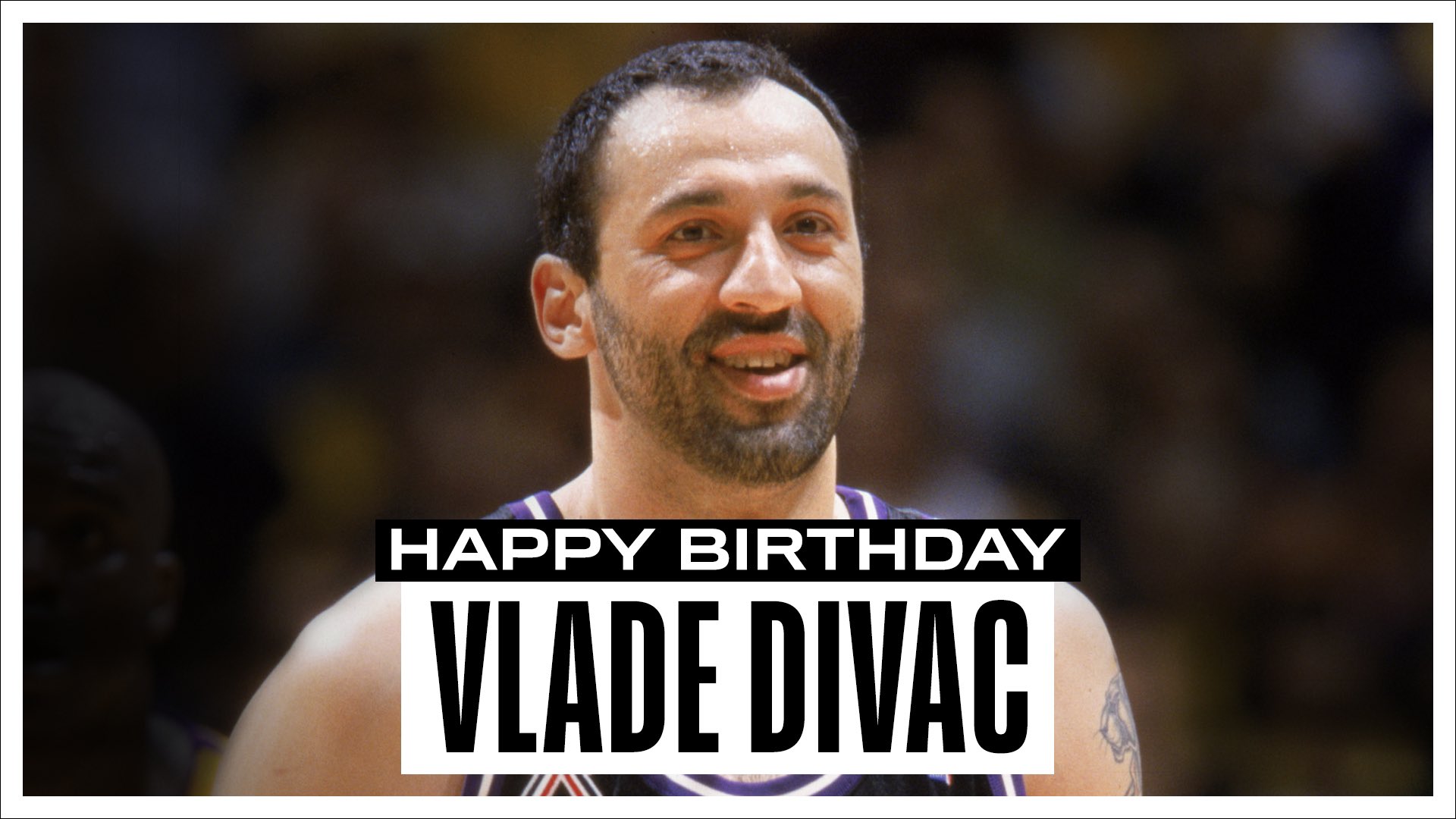 Join us in wishing a Happy 52nd Birthday to 2019 inductee, Vlade Divac. 