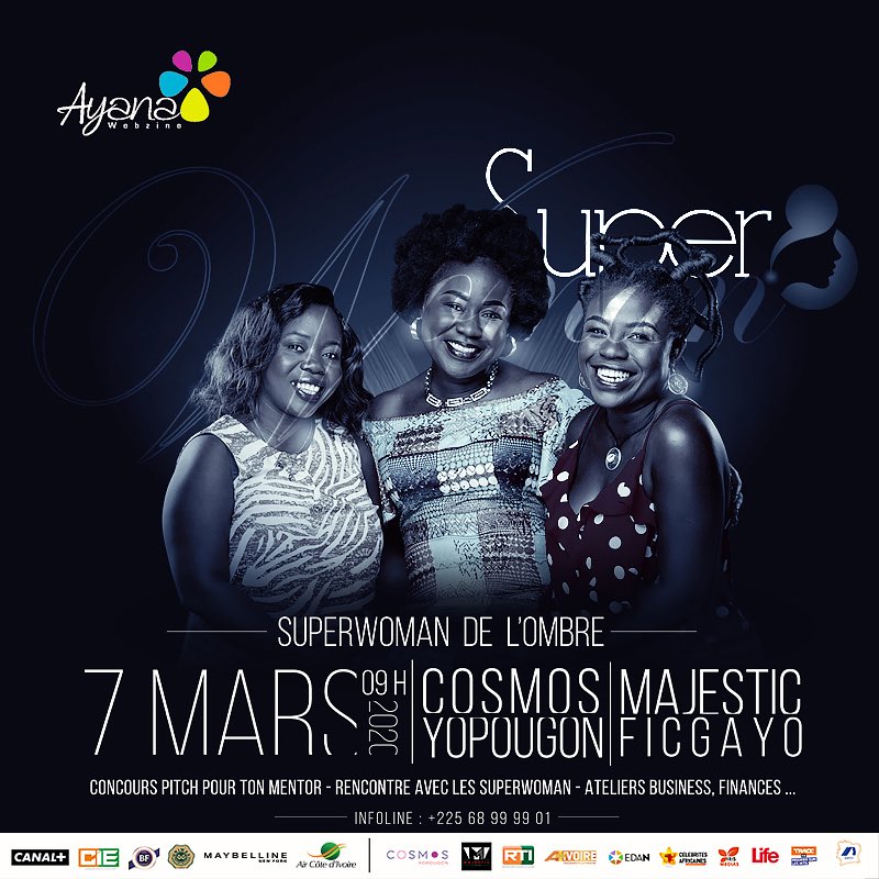 amiekouame's tweet photo. #superwoman2020 
RT si vous connaissez une femme ou un homme qui doit participer à cette évent . Plus d’infos > https://t.co/DSmgyZ1xbv

#AllonsAyop Cc @ayana_webzine https://t.co/nBsooyvuaa