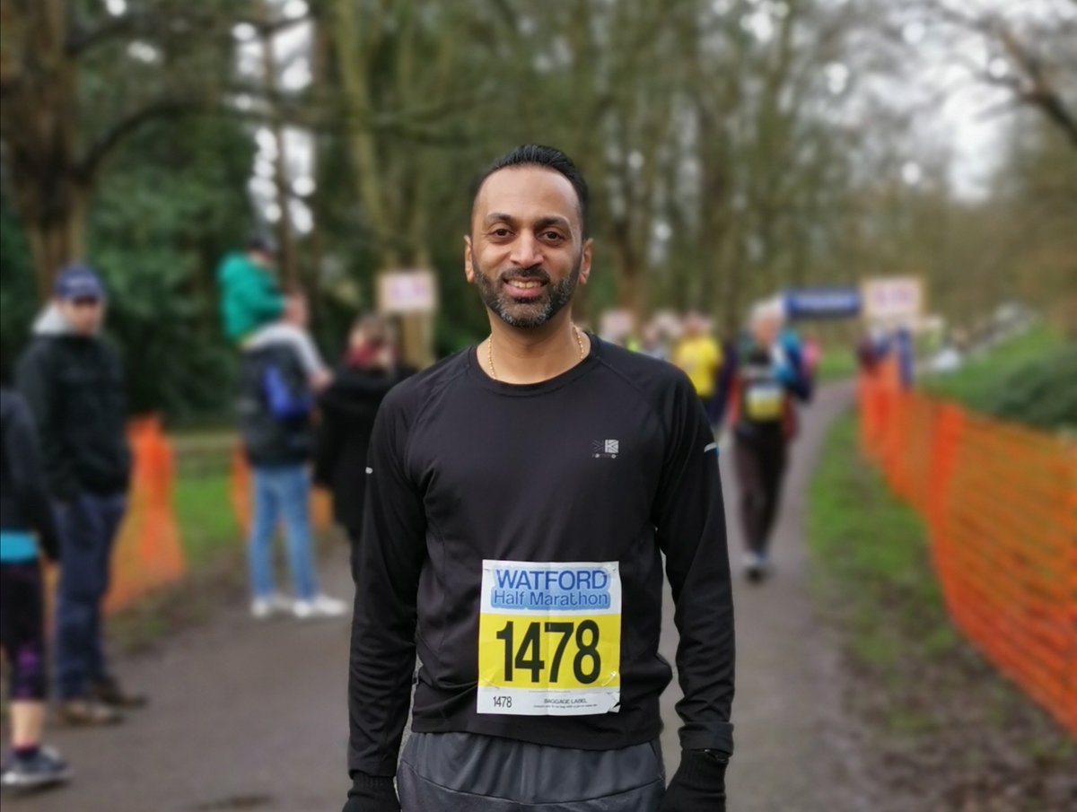 A huge CONGRATULATIONS to Dinesh, our business support manager here at <a href="/Masterfix_GB/">Masterfix</a>
He smashed his PB at the <a href="/WatfordHalf/">Watford Half Marathon</a> this weekend. 2Hours 8 Mins!
#team #masterfix #rundineshrun