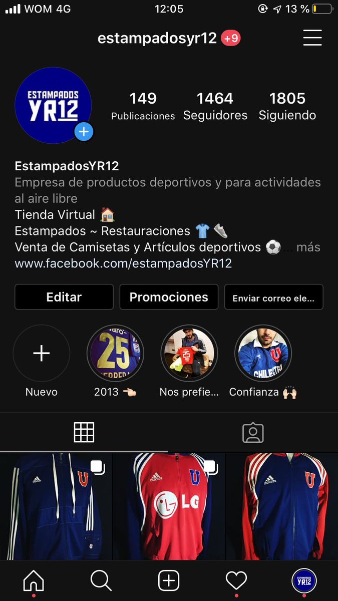 EstampadosYR12's tweet photo. Holi, les quería contar que en la cuenta de Instagram @EstampadosYR12 estoy subiendo algunas cosas a la venta, por si quiere darse una vuelta. Se vienen más cositas 👀 https://t.co/pUiFnuVT1x