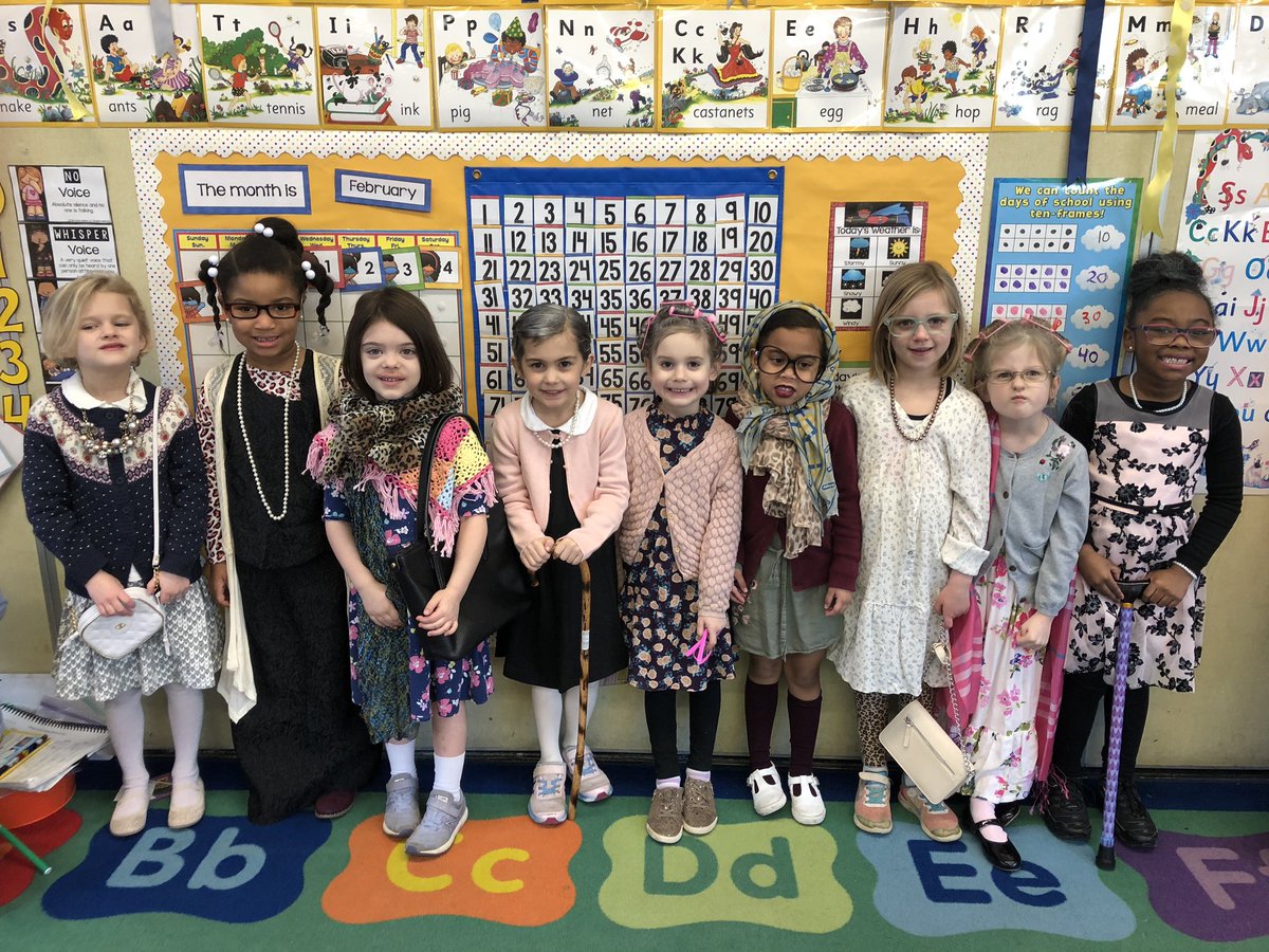 k1murphy's tweet photo. We are moving a little bit slower today on our 100th day of school!#todayatck @CKChicago https://t.co/9BmtO1UOoo