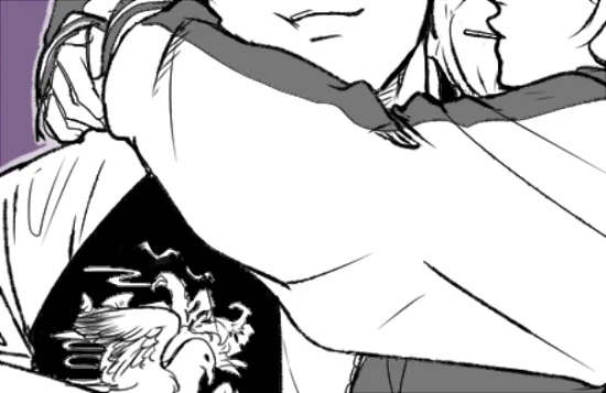 【※にょた】610+きよたちゃん♀ ス力ジャンコーデ抱っこ https://t.co/sH4Vib5bys 