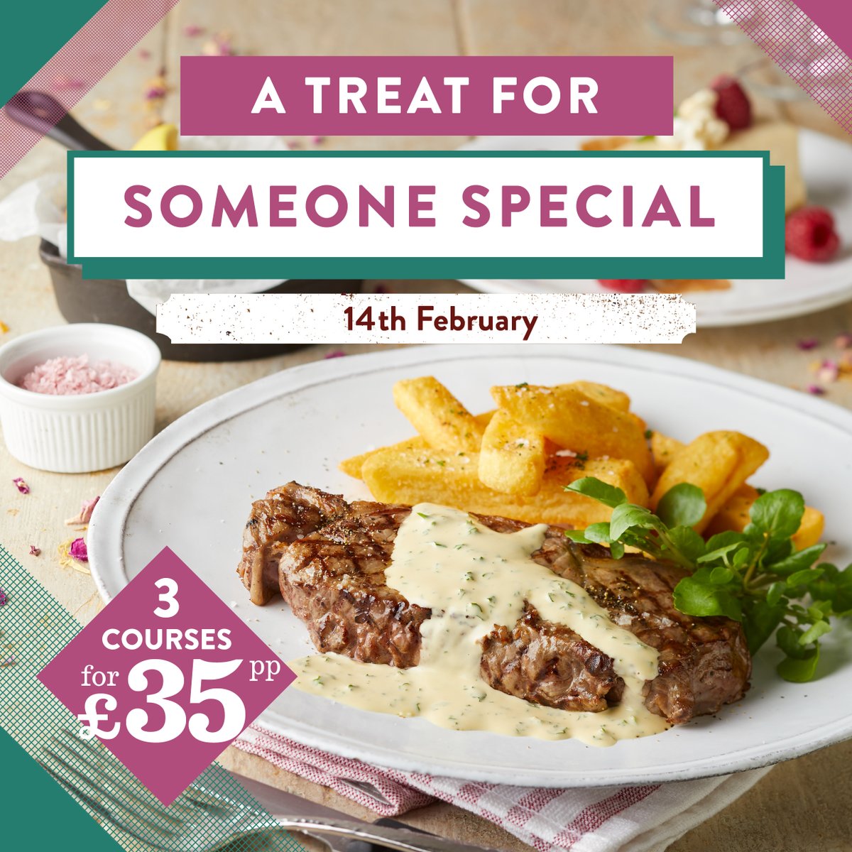 We have a special 3-course menu offering for 14th February for only £35. Is there a better way to say I love you than with food?

Reserve your table today! ➡️ TableResMarriott.com/market-kitchen…

#ValentinesDay #DiningOut #3-courses #Love #Romance #BritishandDelicious #MarketKitchen