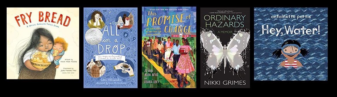 CactusWoman's tweet photo. New Blog Post: See my comments related to the #YMA20 #SibertAward winners and the #yalsa Edwards Award. Diversity, genre trends in #kidllit #YAlit spotlighted in these awards. #is445 #aasl #futurereadylibs #txlchat #tlchat please add your thoughts at https://t.co/oqBW6lksRU https://t.co/akKHR245za