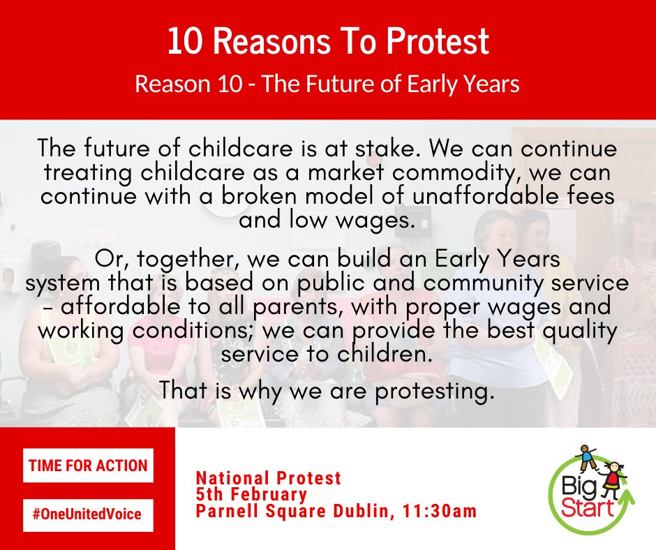 SIPTU - The Early Years Union tweet media