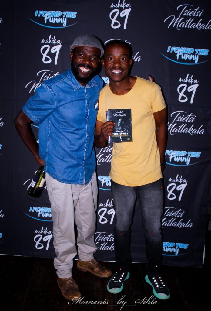 TsietsiRubbish's tweet photo. This is what went down last week at Newscafe. #ThursdayComedyNight
pic cred #Moments_By_Sihle.
Next show 27/02/20 Thank you https://t.co/T8FsZ3Hwdj