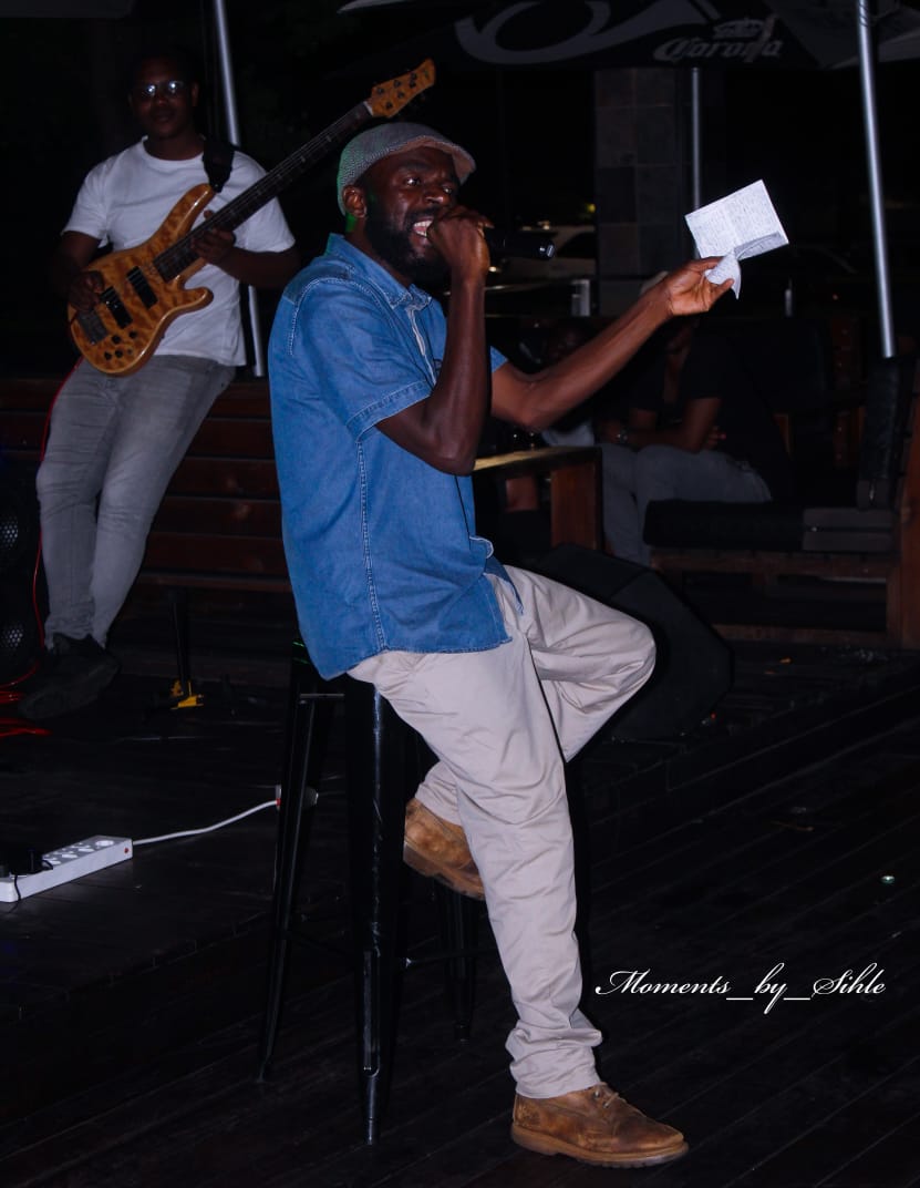 TsietsiRubbish's tweet photo. This is what went down last week at Newscafe. #ThursdayComedyNight
pic cred #Moments_By_Sihle.
Next show 27/02/20 Thank you https://t.co/6ZL3MLDAqt