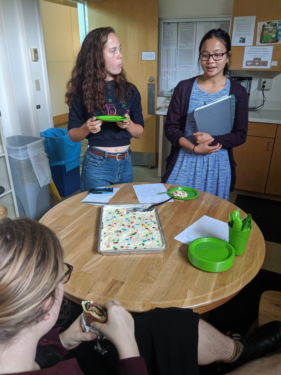 PearseAnderson's tweet photo. I love baking slab pies from @CathyBarrow 's cookbooks for activist meetings. I've made two coconut cream slab pies for @sunrisemvmt events on a college stove, and it's always nice to feed the people who fight against the climate crisis. Philly cheese steak galette next? https://t.co/6BxzI59tNS