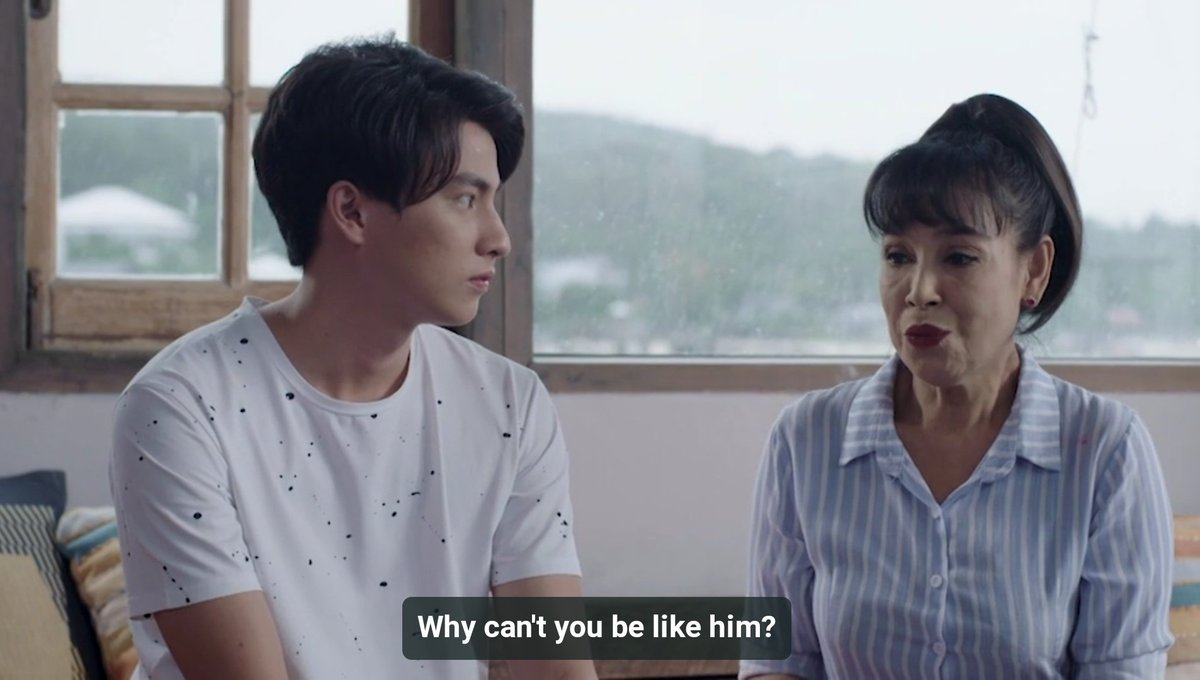 miljnte's tweet photo. Type's mum squealing and pampering Tharn the moment she first met him while teasing her own son is my highlight of the episode, seriously 😂😂😂

#TharnTypeOurFinalLove https://t.co/zqO4EeQx4k