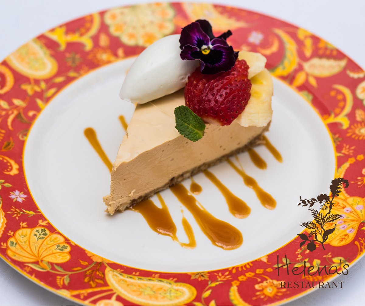 HelenasRestaur1's tweet photo. Tag your date for Valentine's dinner. Our Valentine's dessert awaits you... 

Frozen Banoffee on butter biscuit, banana, toffee, caramel sauce &amp; vanilla ice cream https://t.co/0FlfuXSf1E