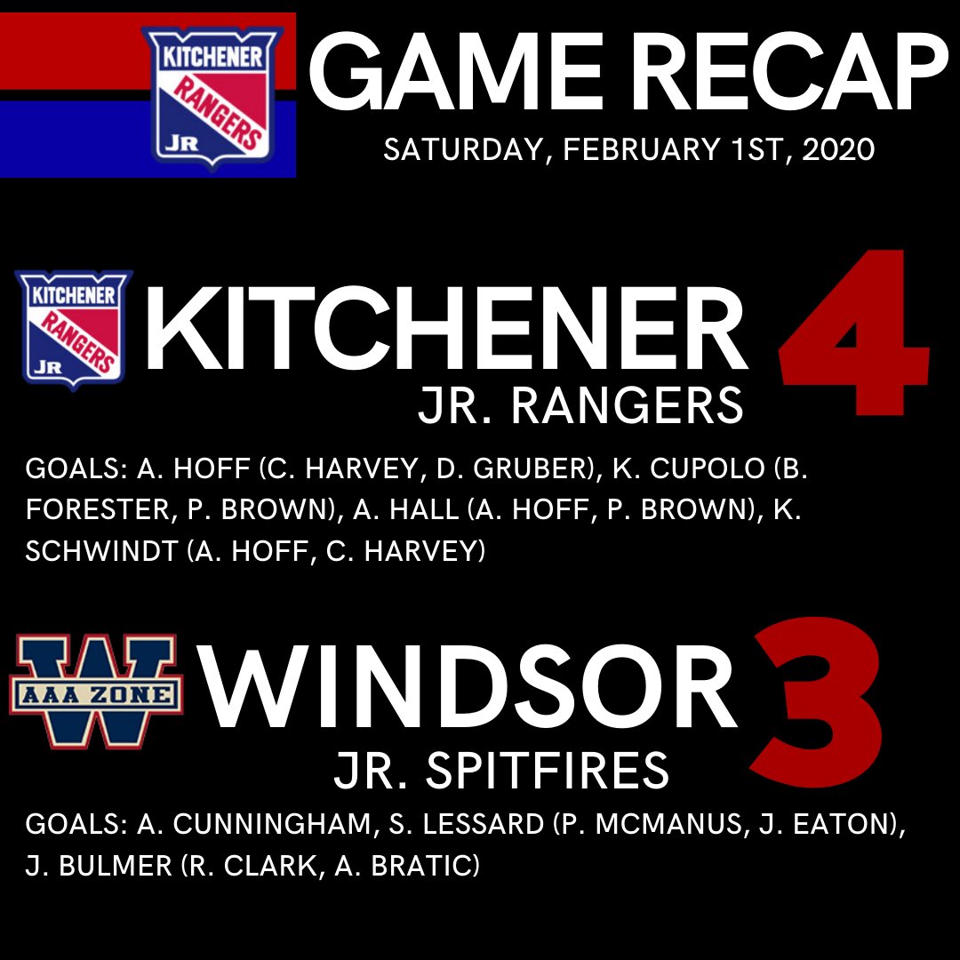 Kitchener Jr. Rangers Major Midget AAA Hockey Club tweet media