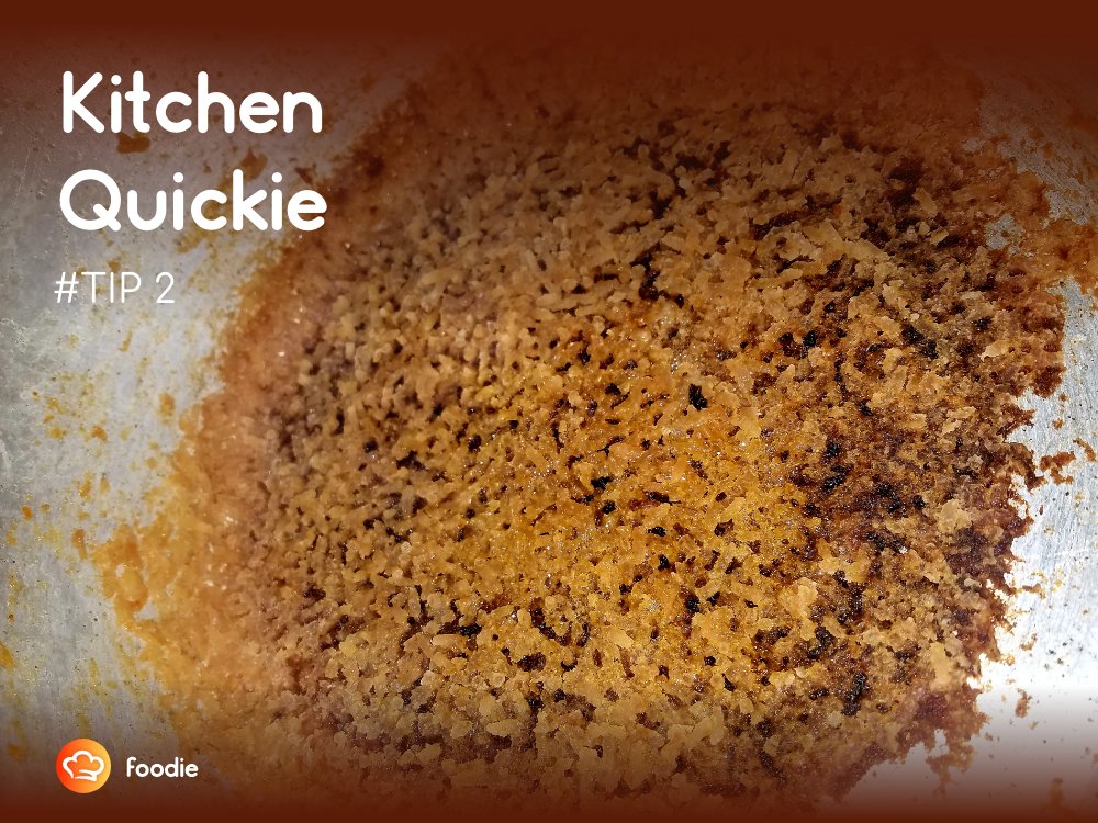 foodienig's tweet photo. Harmattan makes everywhere dry&its harder to wash that pot you forgot to soak, fill the pot with soapy water make sure it submerges the stuck food.
Bring the water to a boil and scrape at the stuck food with a spoon.
#kitchenquickie
#kitchentip
#foodpreneur
#foodie https://t.co/nEU9TitvYd