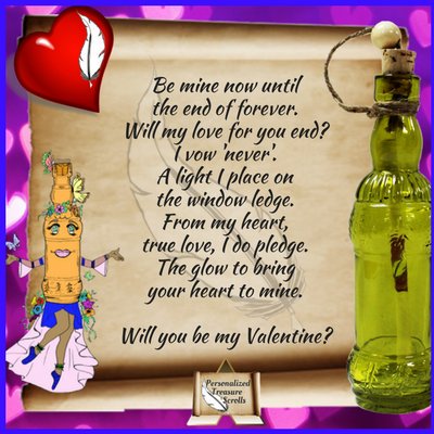 #ValentinesDay2020

How to write a #lovenote,
I don’t know
My thoughts a flutter,
words won’t go
I think of you daily,
all day long
to be in your #heart,
where I belong

PersonalizedTreasureScrolls.com
Not just a #MessageinaBottle
More than just a #Gift

 #sendlove #truelove #valentine