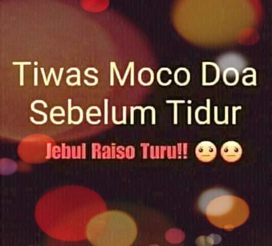 wiwikherma's tweet photo. Mo tidur lupa caranya🤔
Chief
@TheArieAir 

Promotor
@4Y4NKZ
@NotesofMila 
@tjhinfar21
@silentreadeer
@HmfaqihA
@seruanhl 
@Anindhita01 
@hmsafrizalsh 
@ahmad_subana 
@Black_lleviant 
@RudiTobinq 
@ichigotalks 
@ayah_9Garislucu 
@hamka_sutra 
@Najwa_faisa 
@japung1976 
@KliWetan https://t.co/FN2sCRjqYq