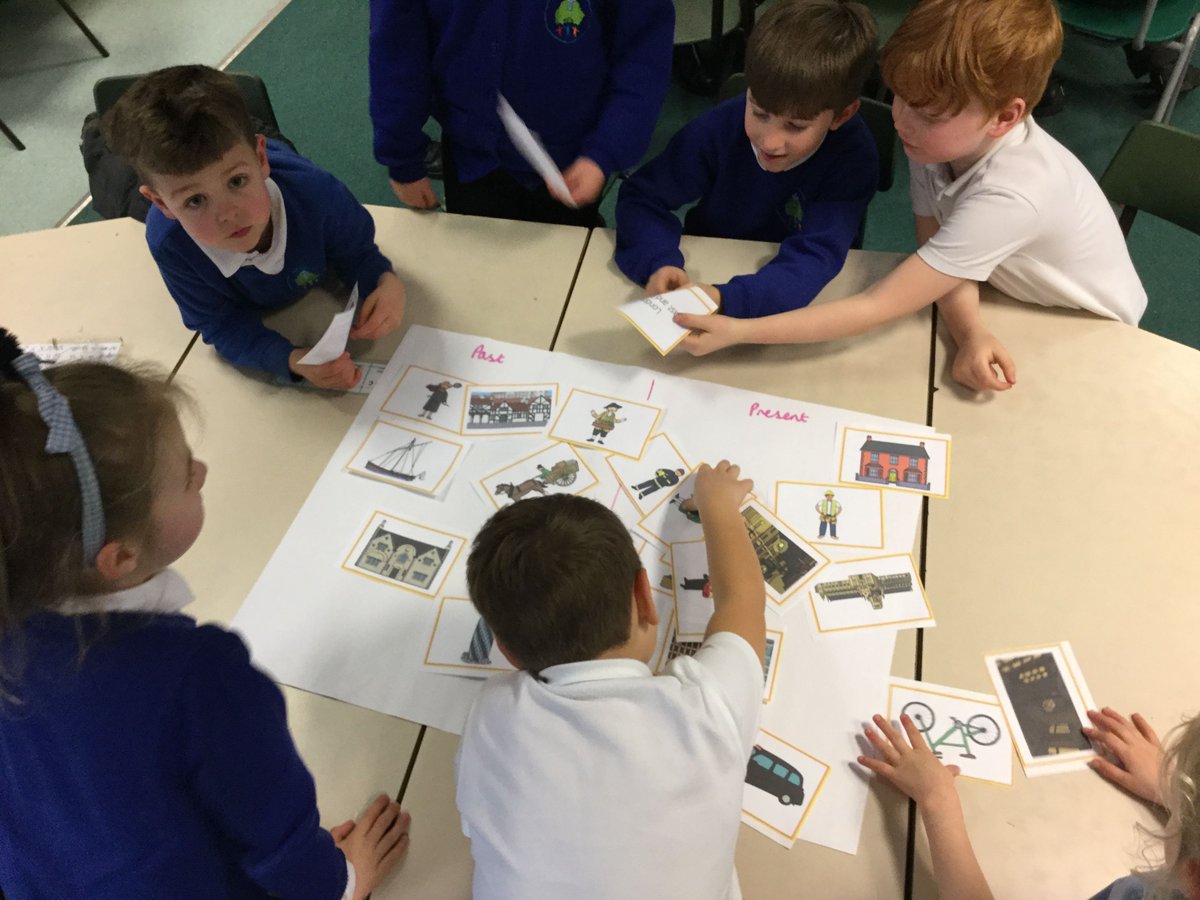 Battyeford's tweet photo. In Year 2 we have been discussing and comparing London in 1666 and 2020. We worked as a team to organise a range of pictures to link with our Great Fire of London topic.🔥 https://t.co/Ii1uTXSiM8