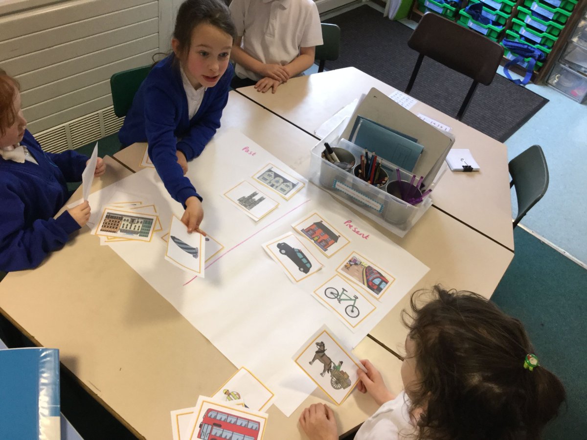 Battyeford's tweet photo. In Year 2 we have been discussing and comparing London in 1666 and 2020. We worked as a team to organise a range of pictures to link with our Great Fire of London topic.🔥 https://t.co/Ii1uTXSiM8