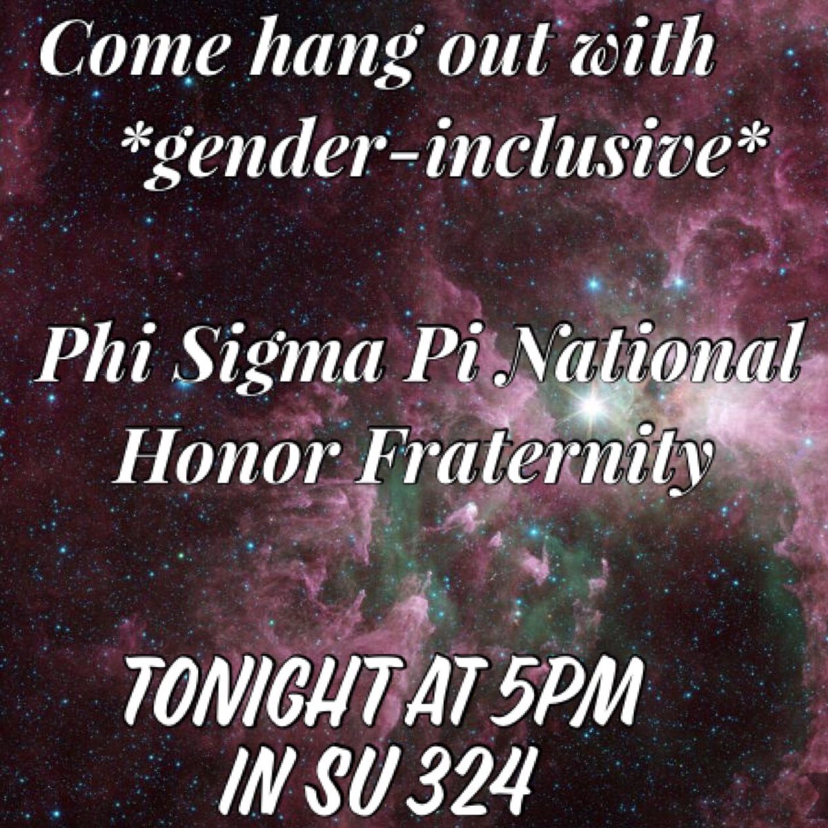 pspbuzzterbee's tweet photo. Don’t forget to come by our Recruitment Event tonight! Meet these busy bees, challenge the hive to a card game, and more in SU 324 🐝 #pspep #experiencethetripod #scholarship #leadership #fellowship #beabeewithpsp #nku https://t.co/Bh6LyH39rE