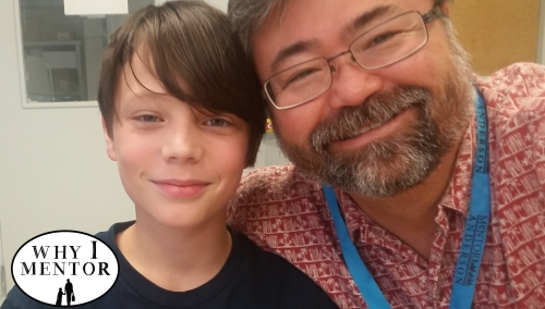 It is hard think that we have been together for 5 years!  How time flies and how much fun we have had! #WhyIMentor #MentoringRocks #Mentorupstate