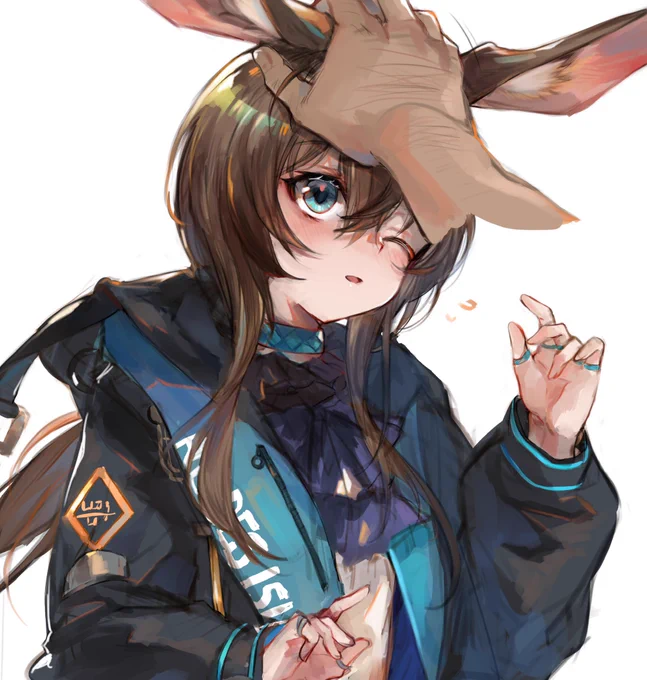 #アークナイツ ナデナデ 